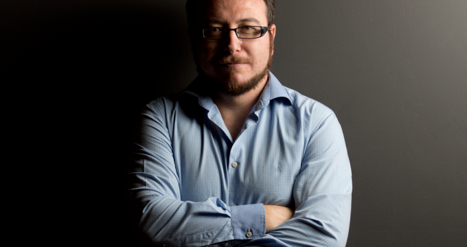 Juan de Dios Garduño, guionistas de Bering, proyecto seleccionado en 4th Pitchbox