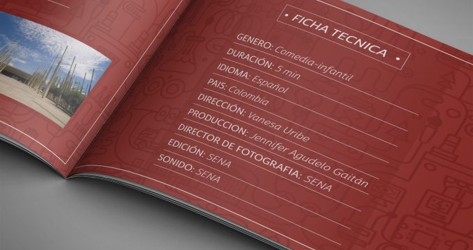 Dossier de ventas del cortometraje colombiano "Agri=dulce", obra de Bryan Medina