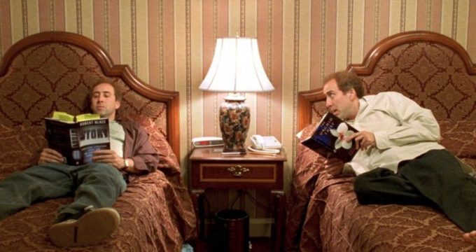 Consejos para guionistas. Fotograma de la película Adaptation.