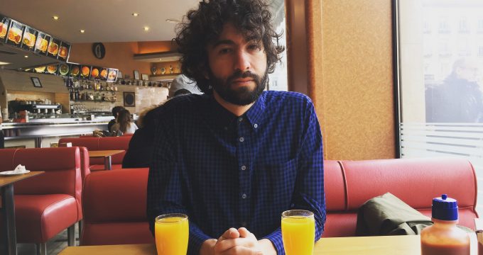 Jesús Hernández es es autor de The Van, proyecto con Mención Especial en Sitges Pitchbox 2017