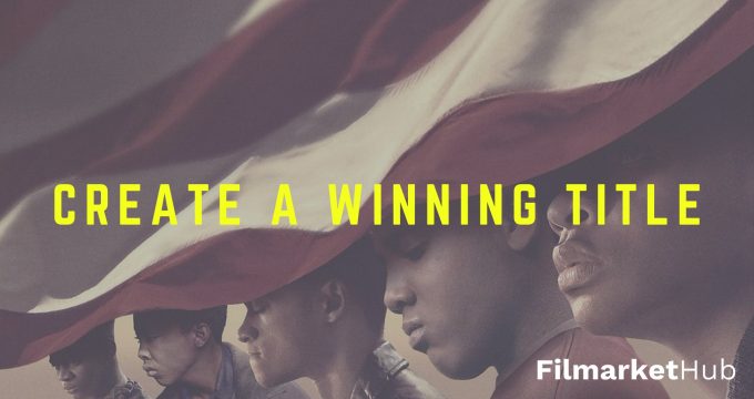 Create a winning title When They See Us