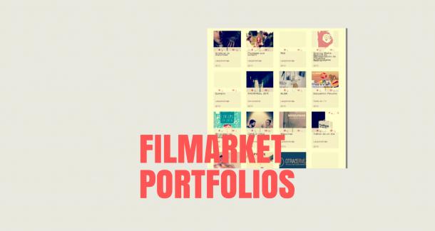 Portfolios Públicos en Filmarket Hub