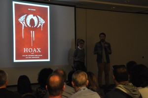 Presentación de Hoax en el Sitges pitchbox