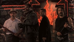 guión de cine Fotograma de Abierto hasta el amanecer.