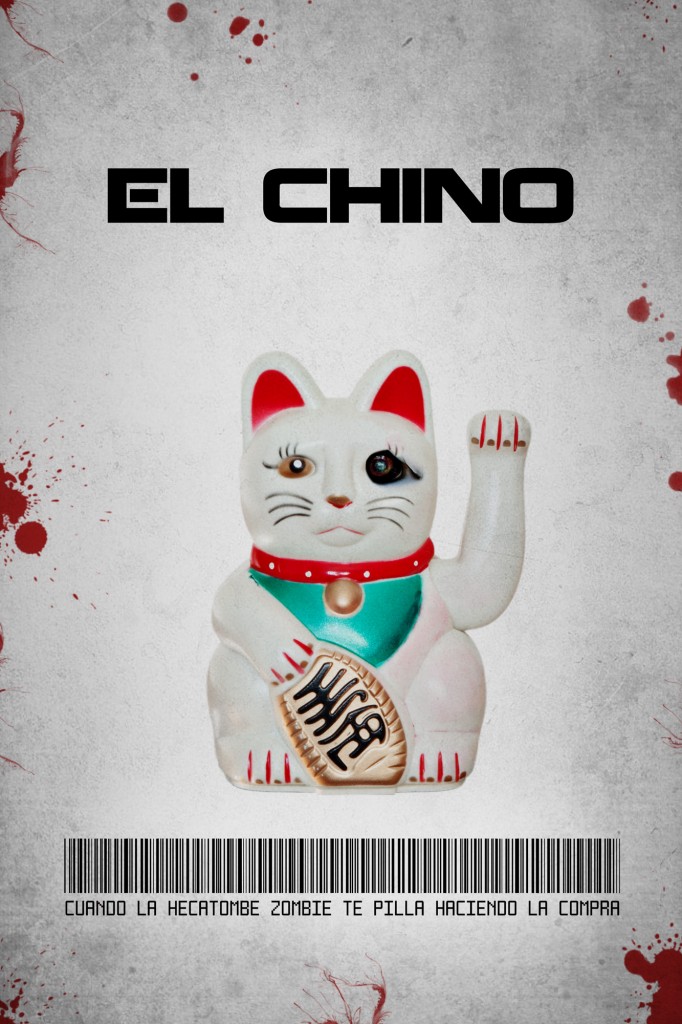 Cartel El Chino, mención especial en 4th Pitchbox: Estíbaliz Burgaleta