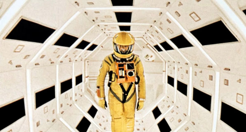 Fotograma de la película 2001: Odisea en el espacio