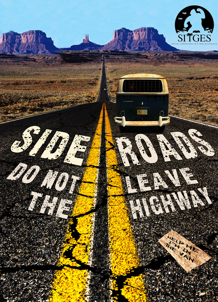 Poster del proyecto SideRoads, de Daniel M. Caneiro