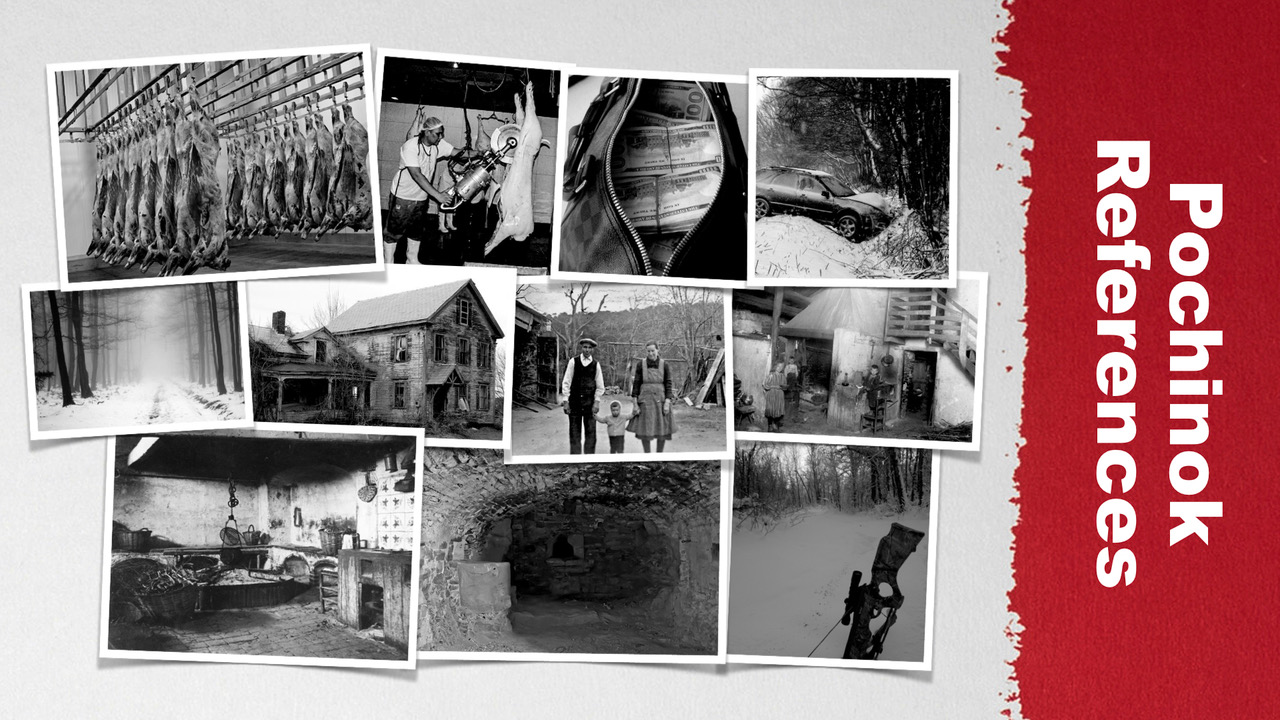 Referencias del proyecto Pochinok