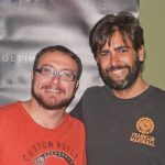 Juan de Dios Garduño y Fernando Samper, autores de Freshblood