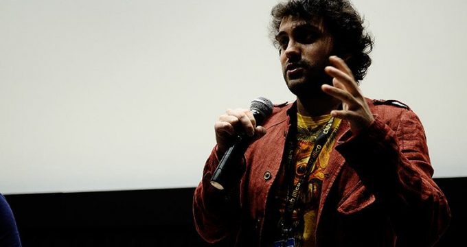 Stefano Nurra, the writer of Hum, project with Special Mention of Sitges Pitchbox 2017