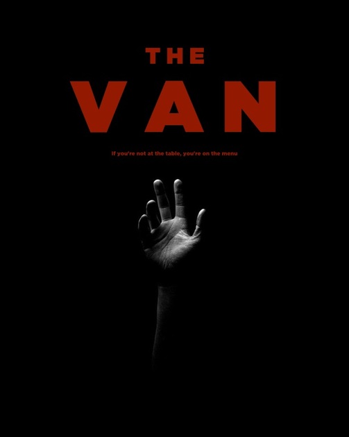 Cartel del proyecto The Van, de Jesús Hernández