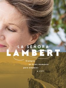 Cartel del proyecto La Señora Lambert, seleccionado para participar en 5th Pitchbox
