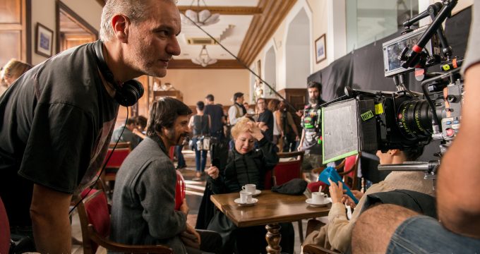 Miguel Alcantud, guionista y director del proyecto Jurelandia, mención especial en 5th Pitchbox