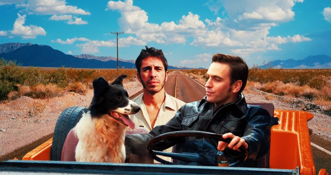 Guillermo Polo y Mr. Perfumme, autores del proyecto Devil Dog Road.