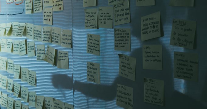 Post-it desarrollo tratamiento