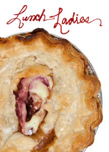 Cartel del proyecto Lunch Ladies, mención especial en Sitges Pitchbox 2018