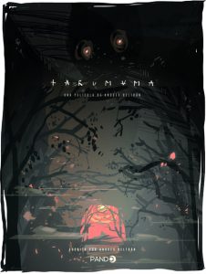 Cartel del proyecto Tarumama, mención especial en Sitges Pitchbox 2018