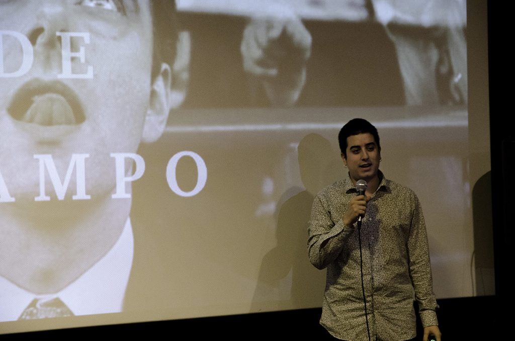 Guille Bandrés presenta Fuera de campo en TV Pitchbox