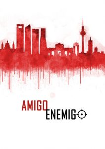 Amigo_Enemigo, proyecto con mención especial en 2nd Madrid TV Pitchbox