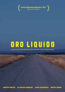 Oro líquido, proyecto con mención especial en 2nd Madrid TV Pitchbox