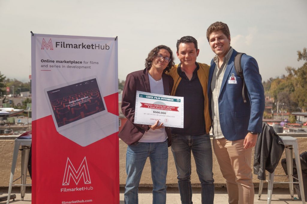 CDMX Film Pitchbox